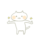 ねう猫のゆるいスタンプ（個別スタンプ：35）