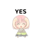ちまっ娘スタンプ（個別スタンプ：8）