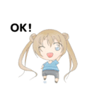 ちまっ娘スタンプ（個別スタンプ：9）