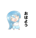 ちまっ娘スタンプ（個別スタンプ：10）