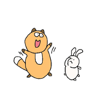 ほっこり動物3（個別スタンプ：3）