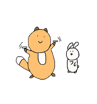 ほっこり動物3（個別スタンプ：4）