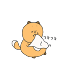 ほっこり動物3（個別スタンプ：6）
