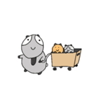 ほっこり動物3（個別スタンプ：8）