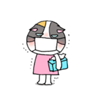 スコティッシュお嬢（個別スタンプ：22）
