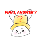 すきすきうさちゃん（個別スタンプ：11）