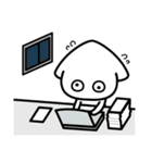 いかたこ その3（個別スタンプ：30）