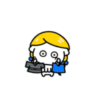 いかたこ その3（個別スタンプ：40）