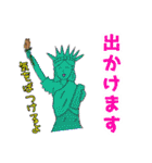 お出かけ主婦の日常（個別スタンプ：22）