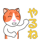 KITTEN MUMU(日本語）（個別スタンプ：6）