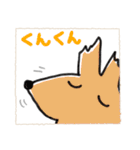 リスによるなかよし（個別スタンプ：12）