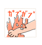 リスによるなかよし（個別スタンプ：19）