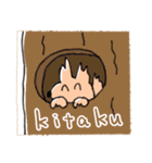 リスによるなかよし（個別スタンプ：29）