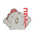 にわとりマミー（個別スタンプ：2）