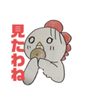 にわとりマミー（個別スタンプ：3）