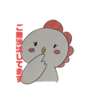 にわとりマミー（個別スタンプ：4）