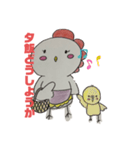 にわとりマミー（個別スタンプ：7）