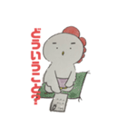 にわとりマミー（個別スタンプ：8）