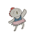にわとりマミー（個別スタンプ：9）