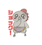 にわとりマミー（個別スタンプ：10）