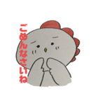 にわとりマミー（個別スタンプ：21）
