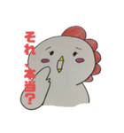 にわとりマミー（個別スタンプ：22）