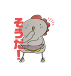 にわとりマミー（個別スタンプ：24）