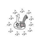 眼帯うさぎのこむぎ（個別スタンプ：31）