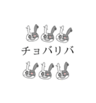 眼帯うさぎのこむぎ（個別スタンプ：37）