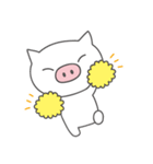 しろぶたさんの生活（個別スタンプ：28）