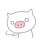しろぶたさんの生活（個別スタンプ：30）