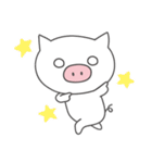 しろぶたさんの生活（個別スタンプ：39）