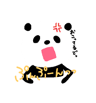 ぱんだのぽーさん2！（個別スタンプ：25）