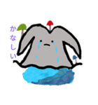 アタムくんと謎の生命体（個別スタンプ：6）