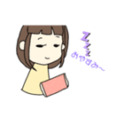 ぱっつんちゃんスタンプ（個別スタンプ：2）