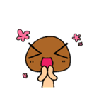 かわいいなめこ（個別スタンプ：9）