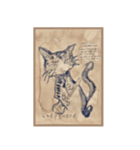 ロッキンベイビー＆用心棒猫nora（個別スタンプ：1）