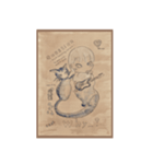 ロッキンベイビー＆用心棒猫nora（個別スタンプ：5）