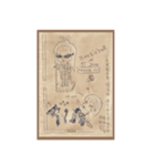 ロッキンベイビー＆用心棒猫nora（個別スタンプ：8）