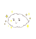緩くシンプルな雲たち（個別スタンプ：11）