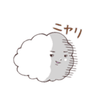 緩くシンプルな雲たち（個別スタンプ：20）