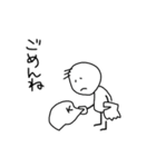 野球棒人間【K】（個別スタンプ：4）