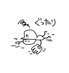 野球棒人間【K】（個別スタンプ：20）