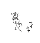 野球棒人間【K】（個別スタンプ：23）