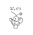 野球棒人間【K】（個別スタンプ：27）
