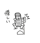 野球棒人間【K】（個別スタンプ：29）