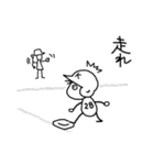 野球棒人間【K】（個別スタンプ：39）
