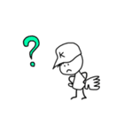 野球棒人間【K】（個別スタンプ：40）