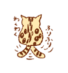 ベンガル猫の大吉くん（個別スタンプ：1）