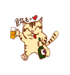 ベンガル猫の大吉くん（個別スタンプ：3）